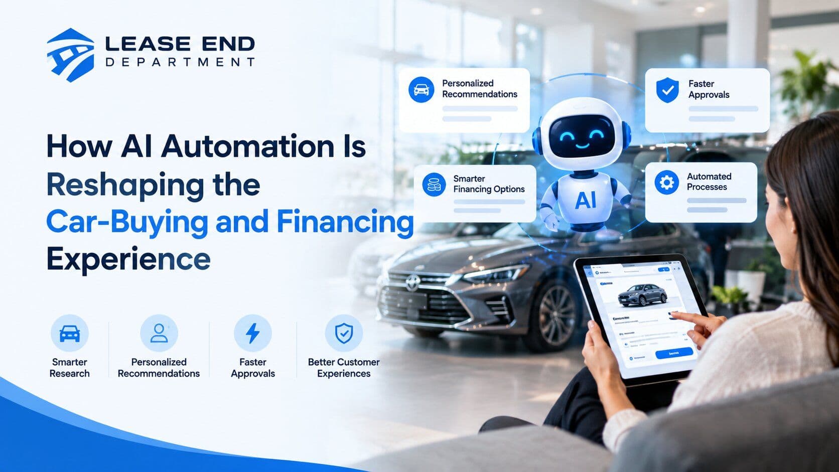 How AI Automation Is Reshaping the Car-Buying and Financing Experience