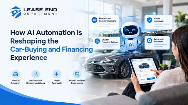 How AI Automation Is Reshaping the Car-Buying and Financing Experience