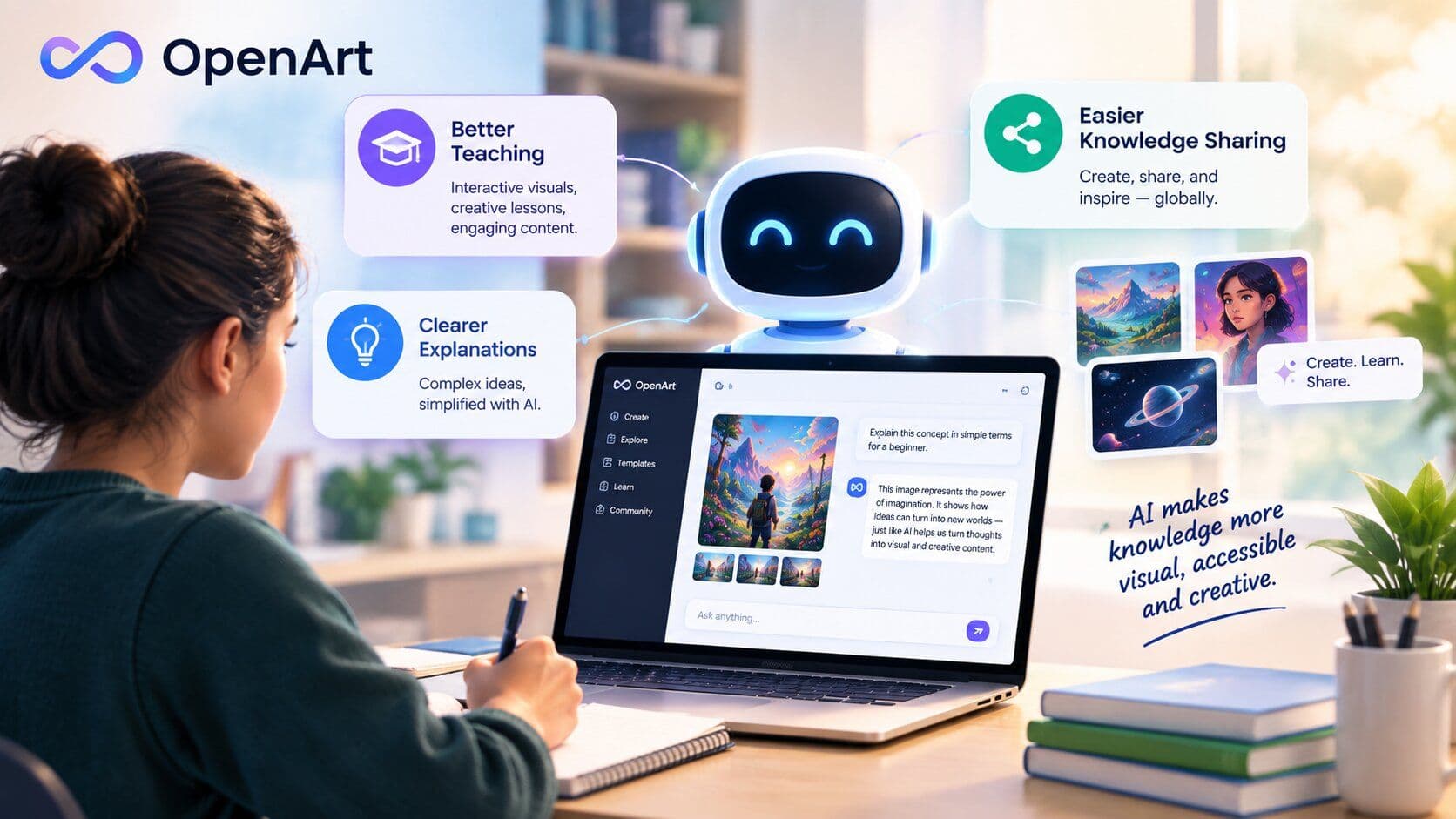 How AI Is Changing the Way We Teach, Explain, and Share Knowledge