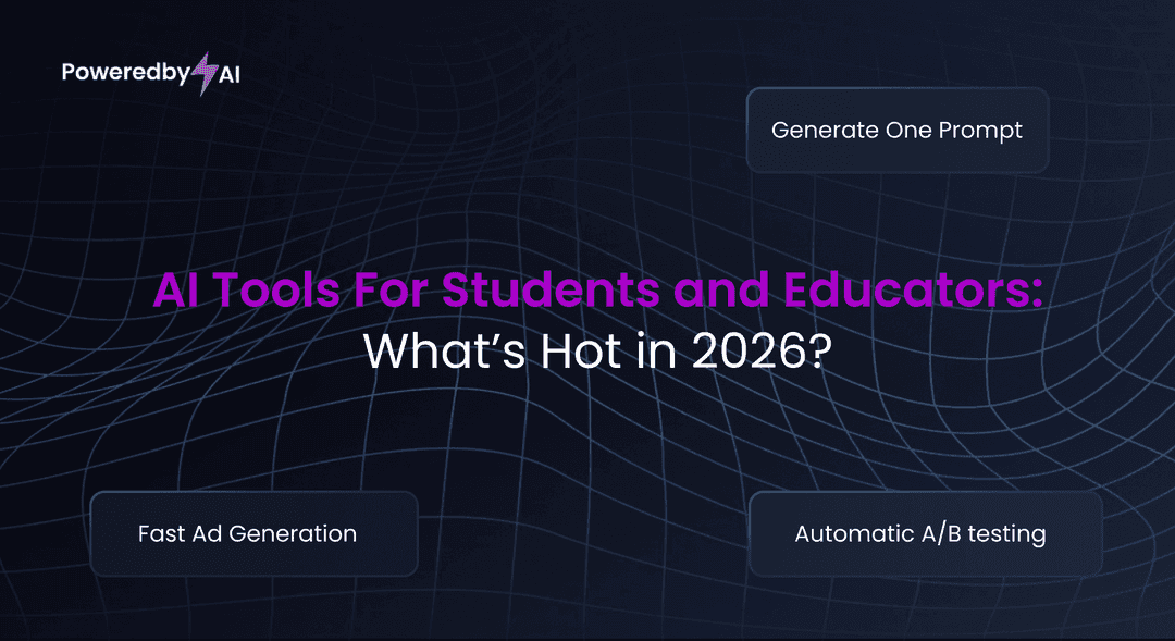 AI Tools for Students and Educators: What’s Hot in 2026?