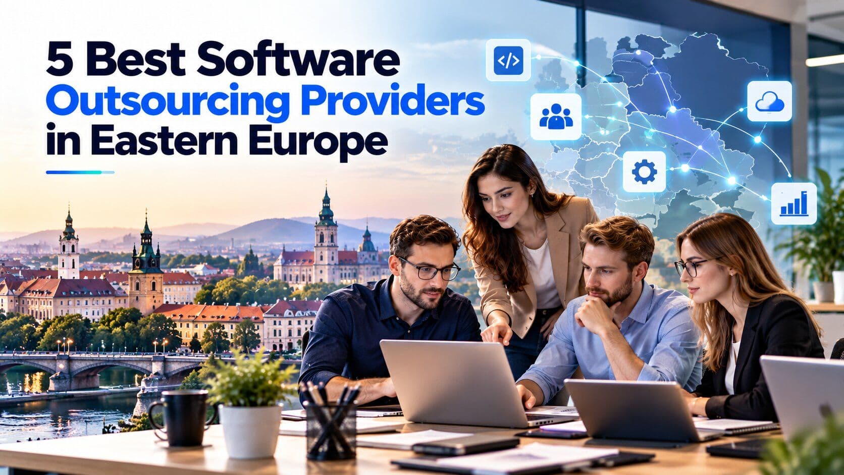 5 Best Software Outsourcing Providers in Eastern Europe