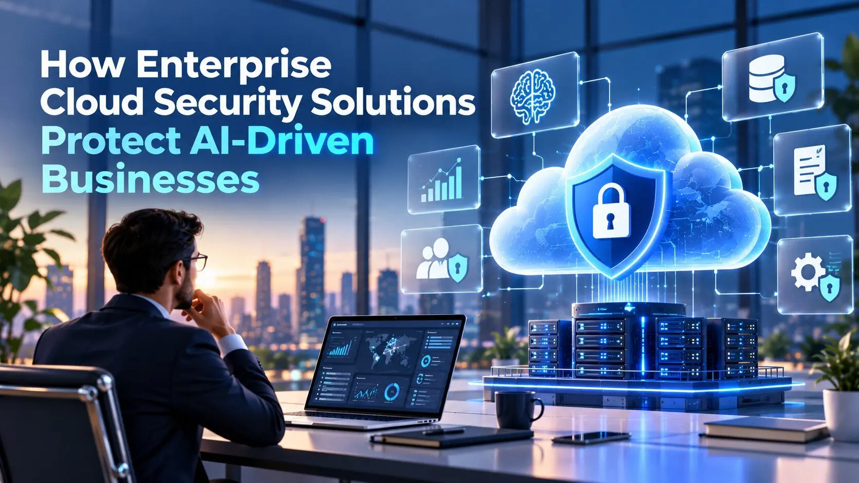 How Enterprise Cloud Security Solutions Protect AI-Driven Businesses