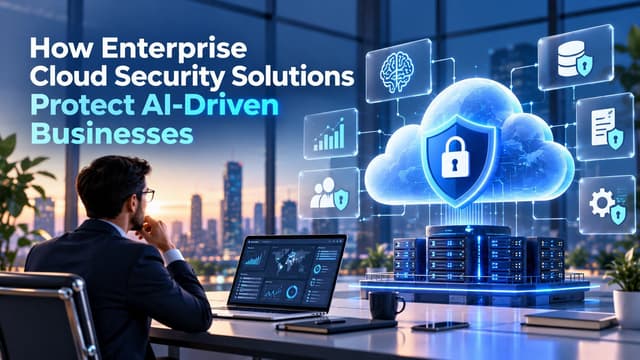 How Enterprise Cloud Security Solutions Protect AI-Driven Businesses