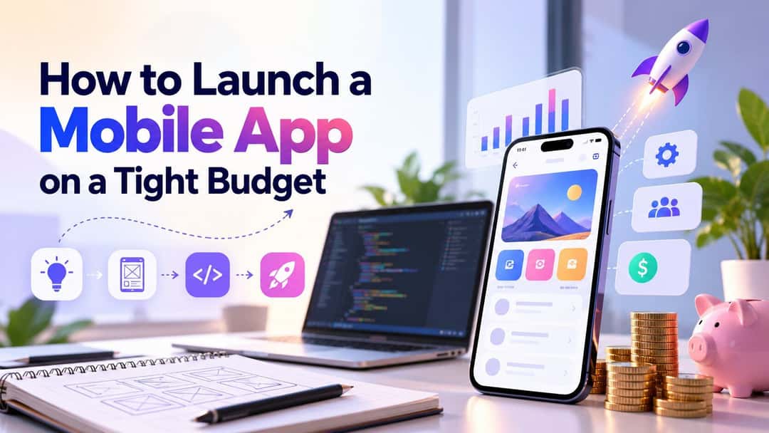 How to Launch a Mobile App on a Tight Budget