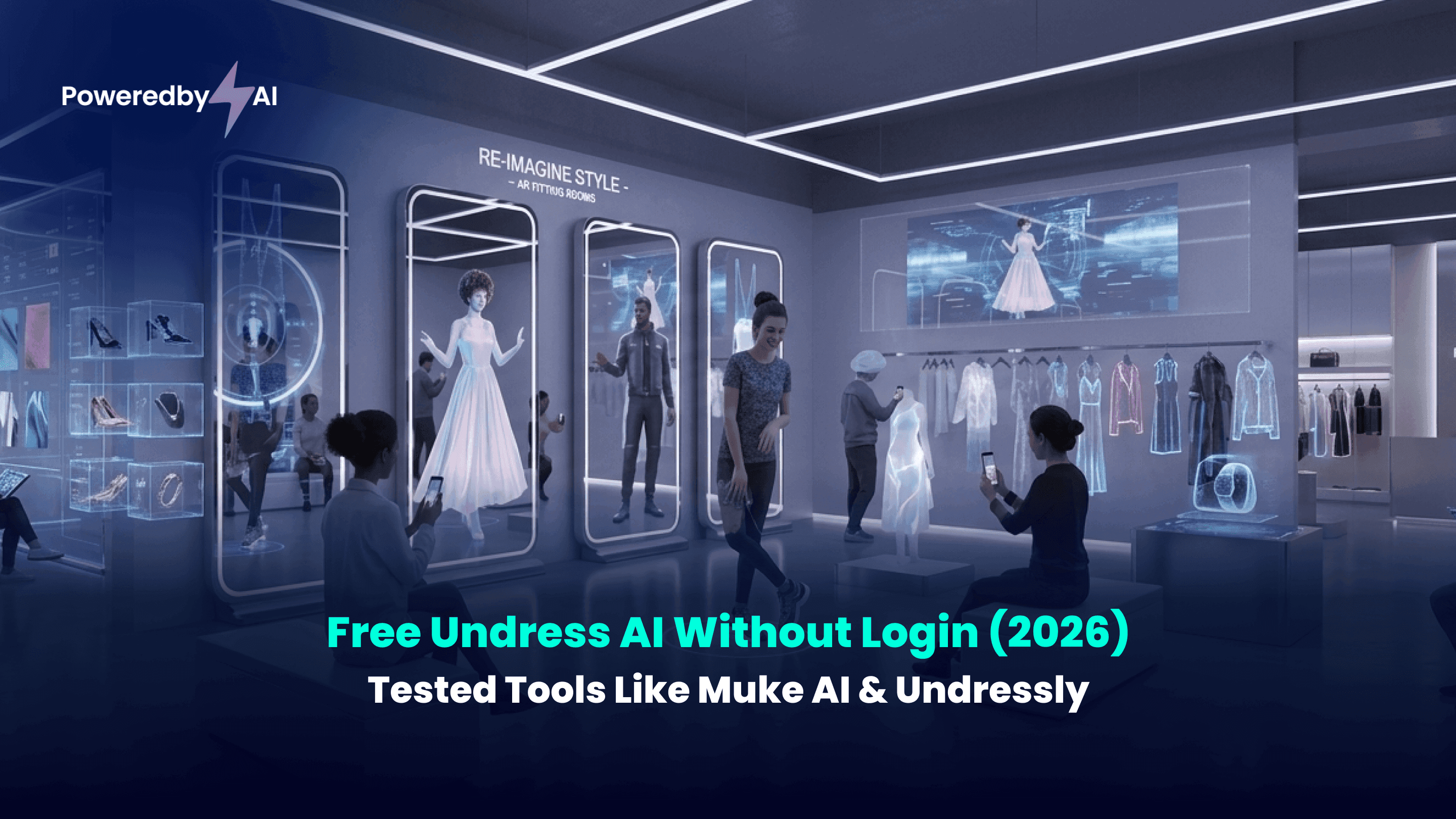 Free Undress AI Without Login (2026) โ Tested Tools Like Muke AI & Undressly