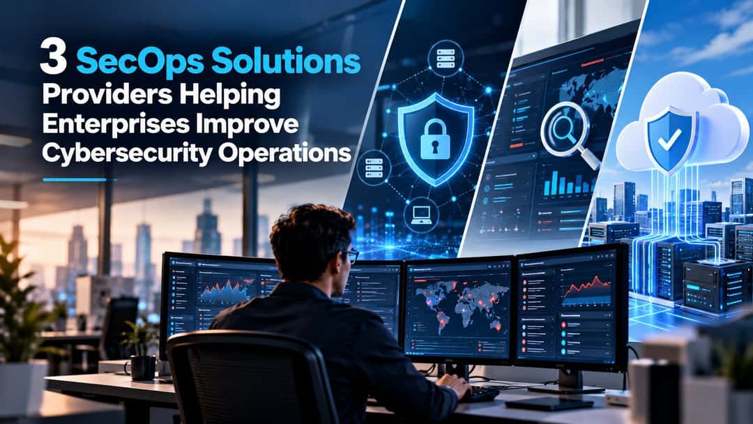 3 SecOps Solutions Providers Helping Enterprises Improve Cybersecurity Operations