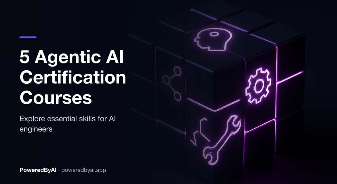 5 Agentic AI Certification Courses for AI Engineers: Learning ReAct, MCP, and Agent Orchestration