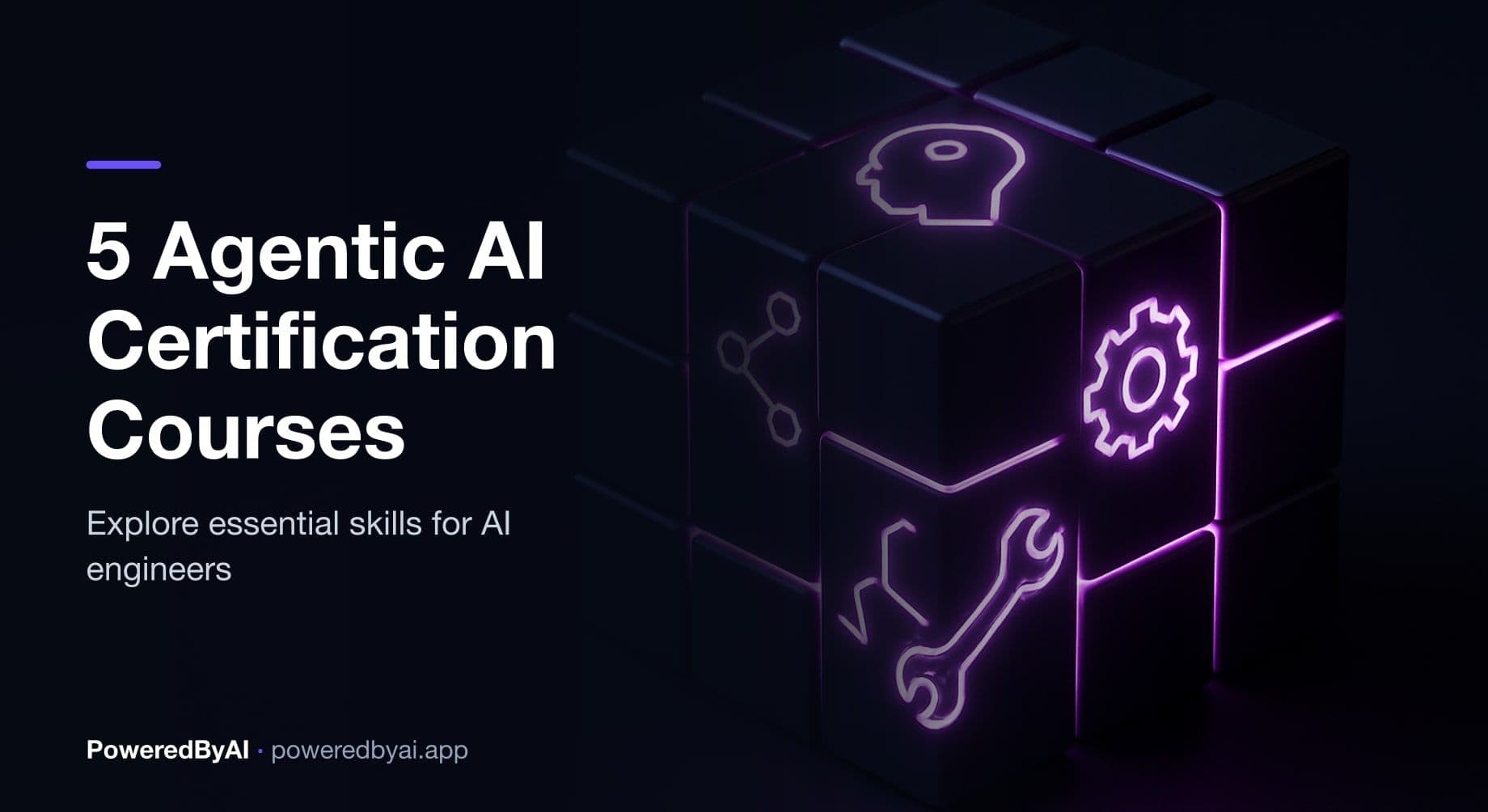 5 Agentic AI Certification Courses for AI Engineers: Learning ReAct, MCP, and Agent Orchestration
