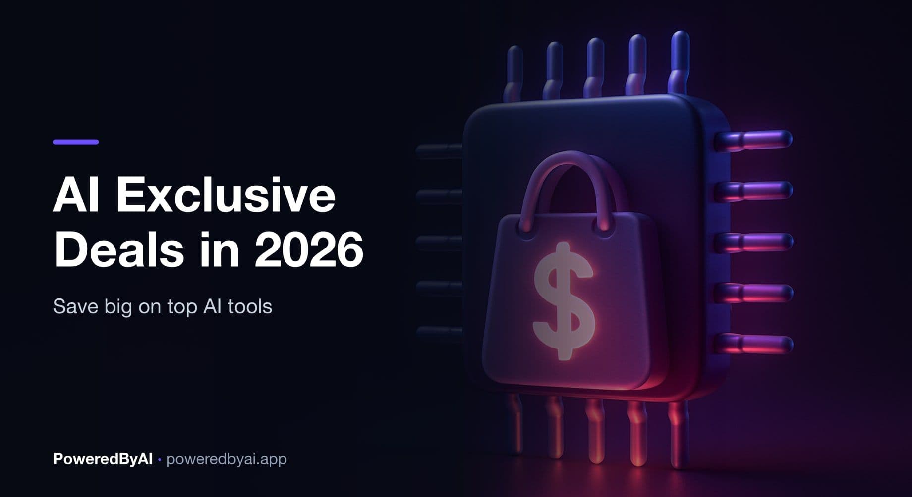 AI Exclusive Deals: Save Big on AI Tools in 2026