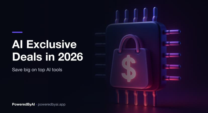 AI Exclusive Deals: Save Big on AI Tools in 2026