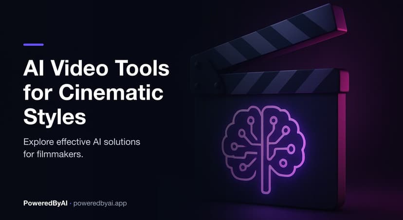 AI Video Tools for Recreating Cinematic Styles: What Actually Works?