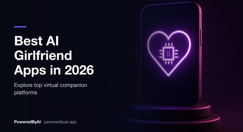 Best AI Girlfriend Apps in 2026 – Top Virtual AI Companion Platforms Compared
