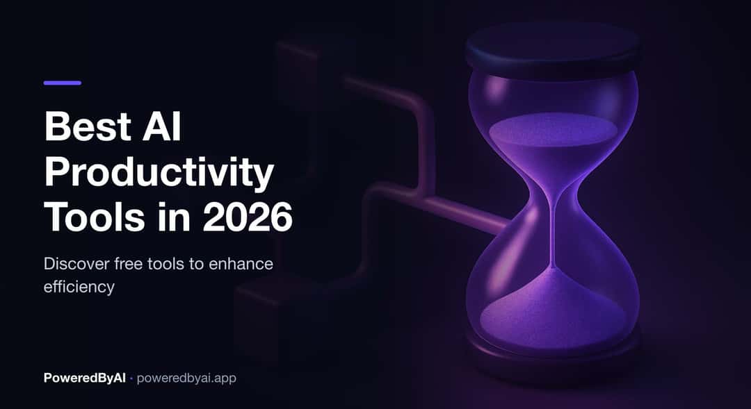 Best AI Productivity Tools in 2026 – Free AI Tools to Save Time & Work Smarter