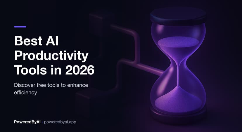 Best AI Productivity Tools in 2026 – Free AI Tools to Save Time & Work Smarter