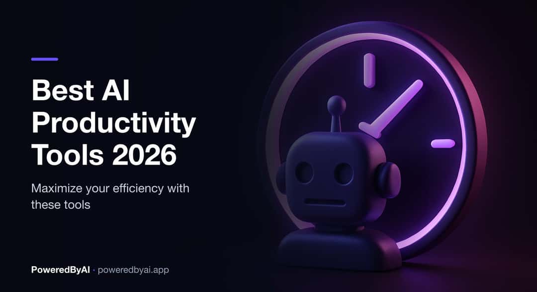 Best AI Productivity Tools to Save 10+ Hours Per Week in 2026