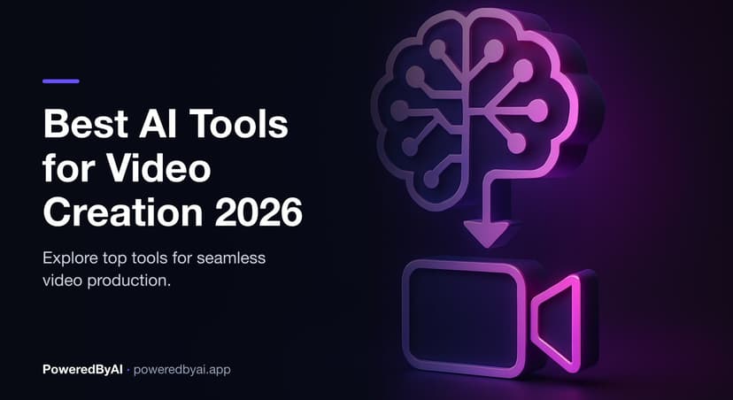 Best AI Tools for End-to-End Video Creation in 2026