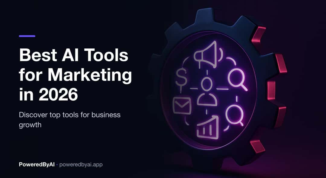 Best AI Tools for Marketing in 2026 โ Top AI Marketing Tools for Growth