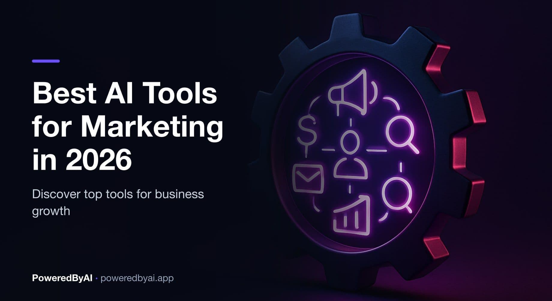 Best AI Tools for Marketing in 2026 – Top AI Marketing Tools for Growth