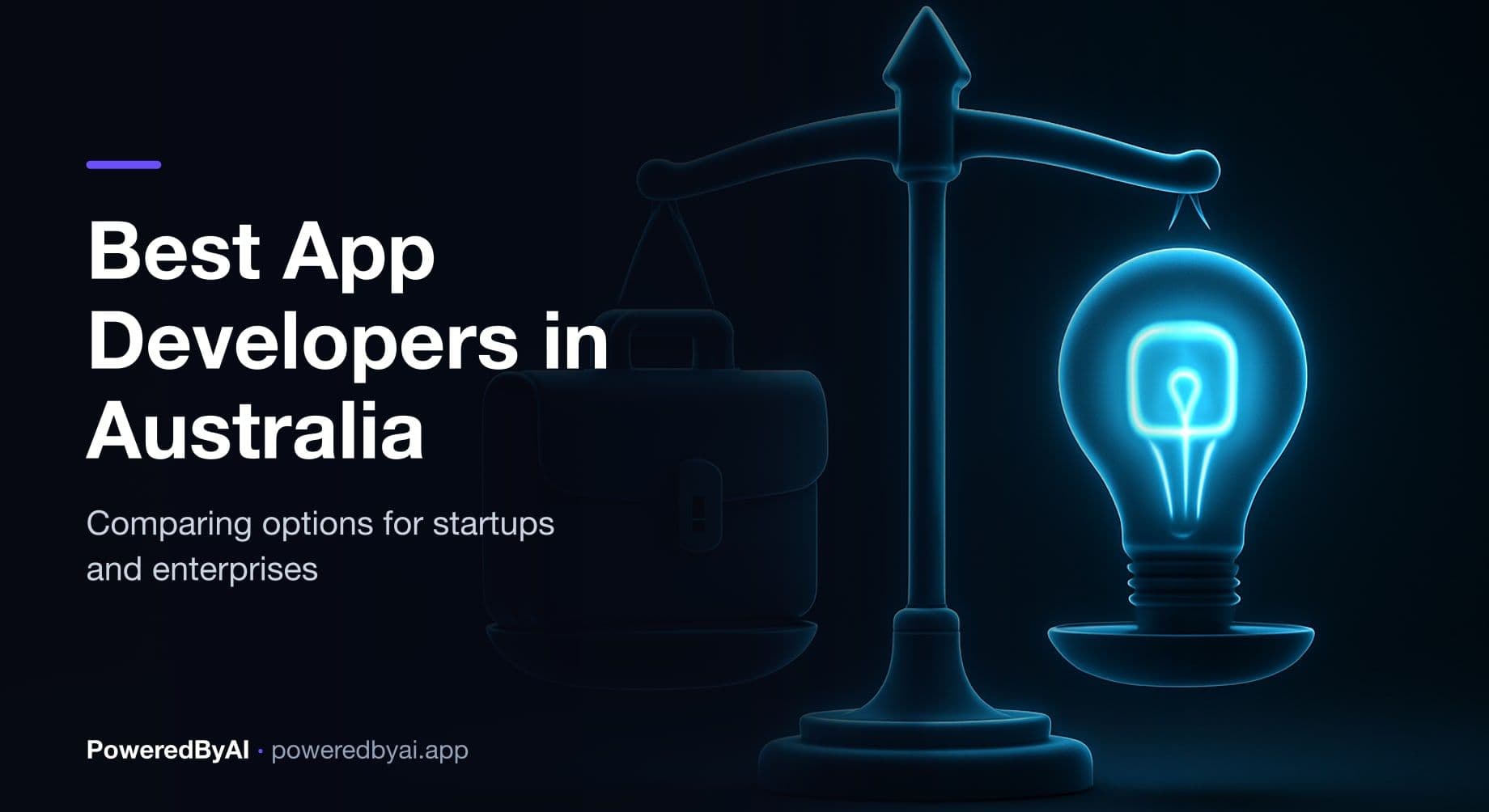 Best App Developers for Startups vs Enterprise in Australia