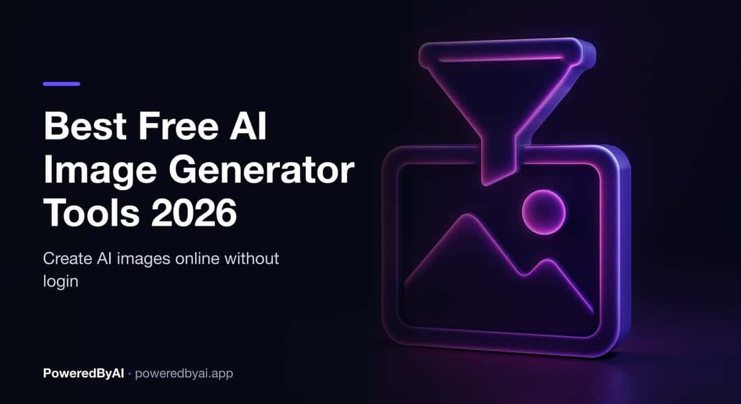 Best Free AI Image Generator Tools in 2026 – Create AI Images Online Without Login