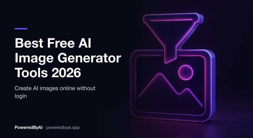Best Free AI Image Generator Tools in 2026 – Create AI Images Online Without Login