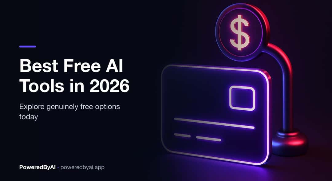 Best Free AI Tools in 2026 โ Genuinely Free, No Credit Card