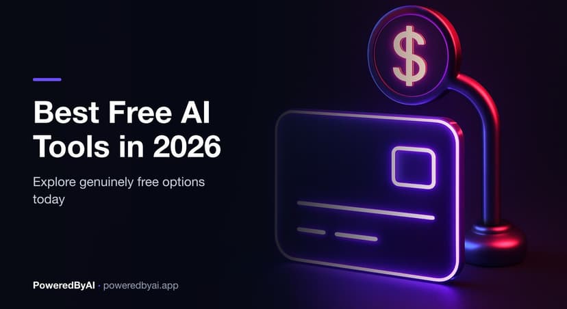 Best Free AI Tools in 2026 — Genuinely Free, No Credit Card