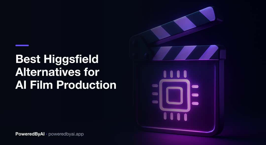Best Higgsfield Alternatives for AI Film Production