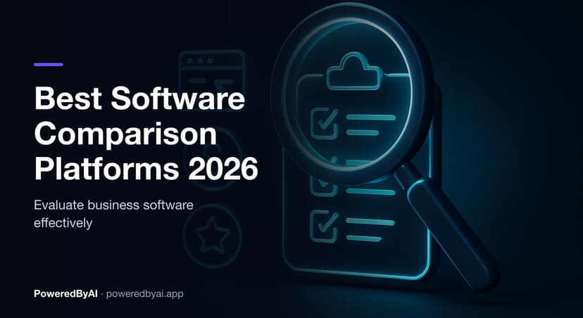 Best Software Comparison Platforms for Evaluating Business Software Solutions in 2026