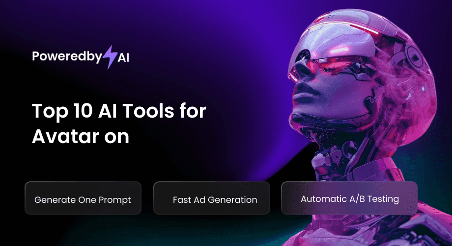 Top 10 AI Tools for Avatar on PoweredbyAI