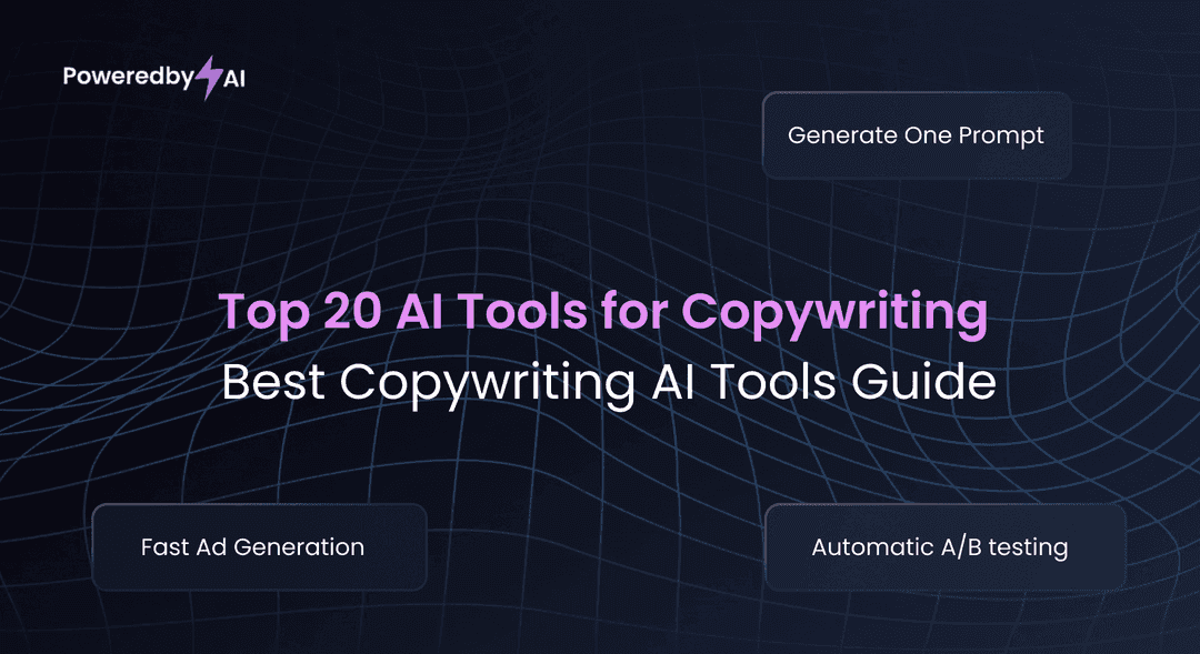 Top 20 AI Tools for Copywriting | Best Copywriting AI Tools Guide
