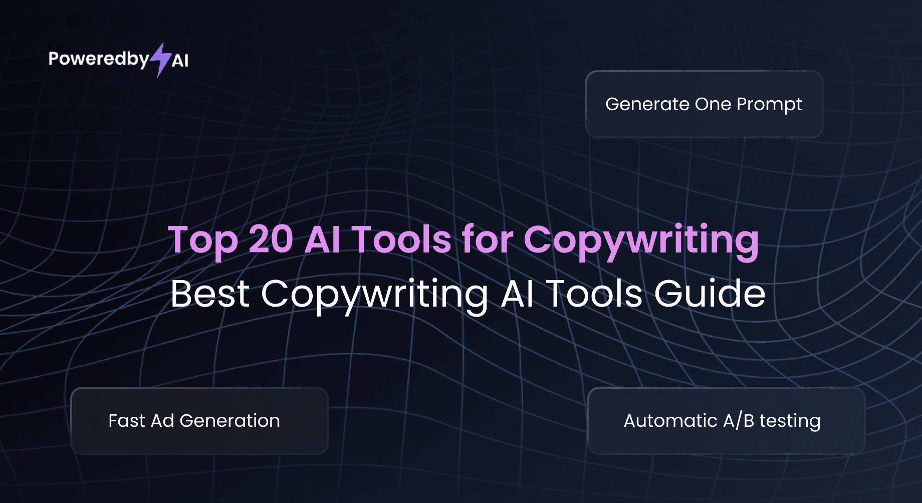 Top 20 AI Tools for Copywriting | Best Copywriting AI Tools Guide