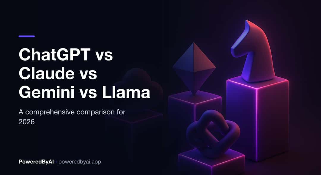 ChatGPT vs Claude vs Gemini vs Llama: Full Comparison 2026