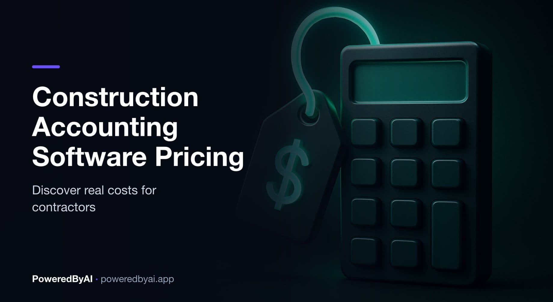 Construction Accounting Software Pricing: What Contractors Actually Pay