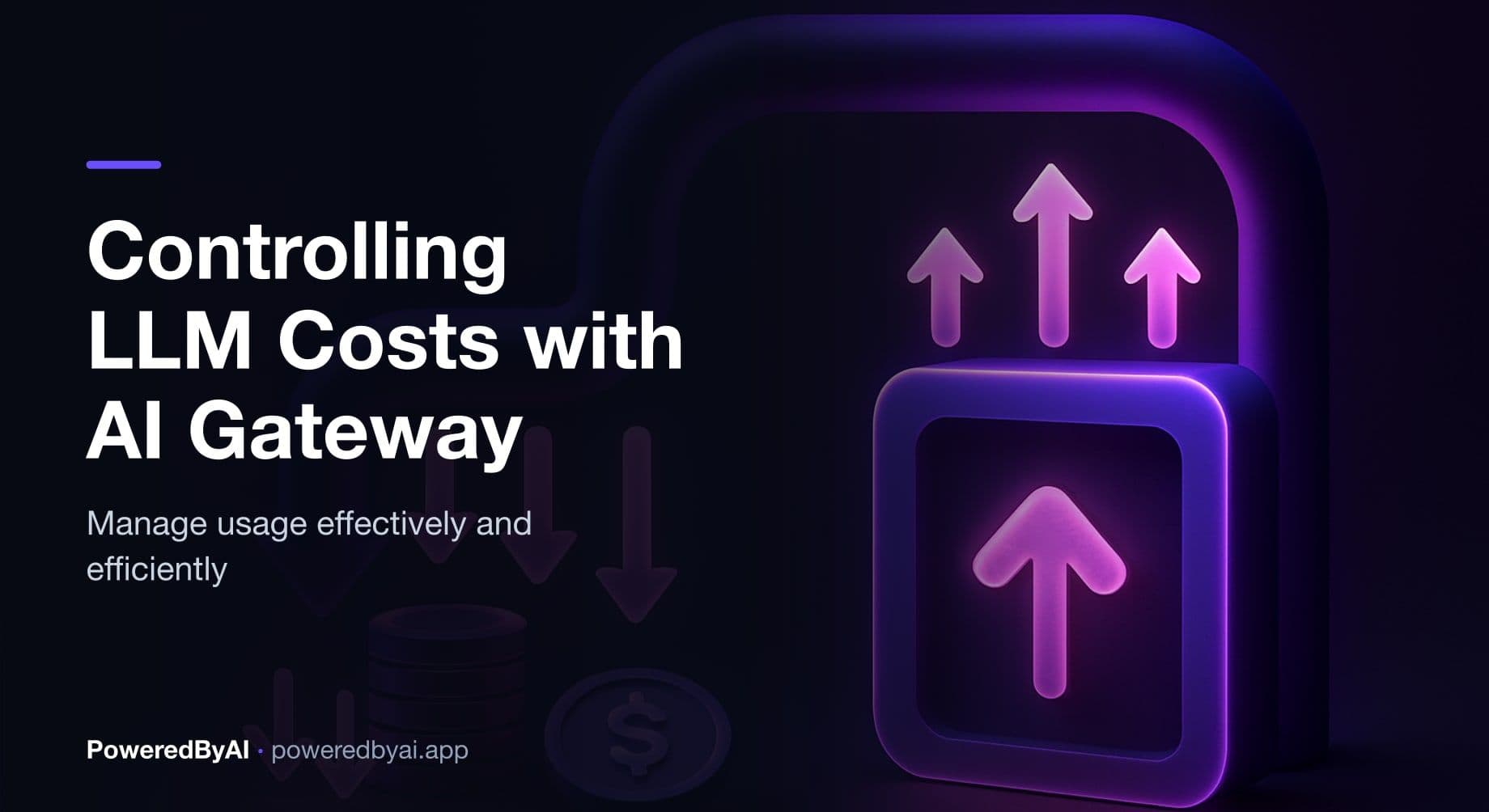 How to Control LLM Costs and Usage with an AI Gateway