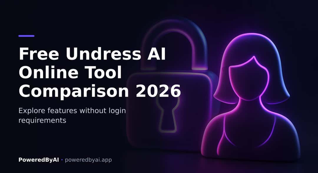 Free Undress AI Online (No Login Required) — 2026 Tool Comparison
