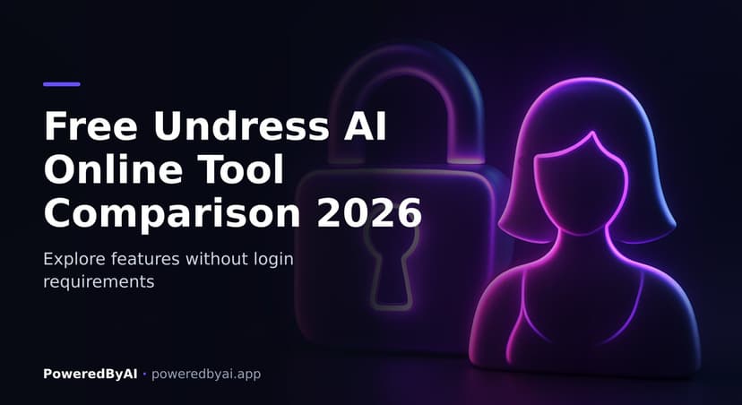 Free Undress AI Online (No Login Required) — 2026 Tool Comparison