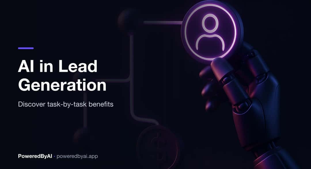 How AI Helps Lead Generation, Task by Task