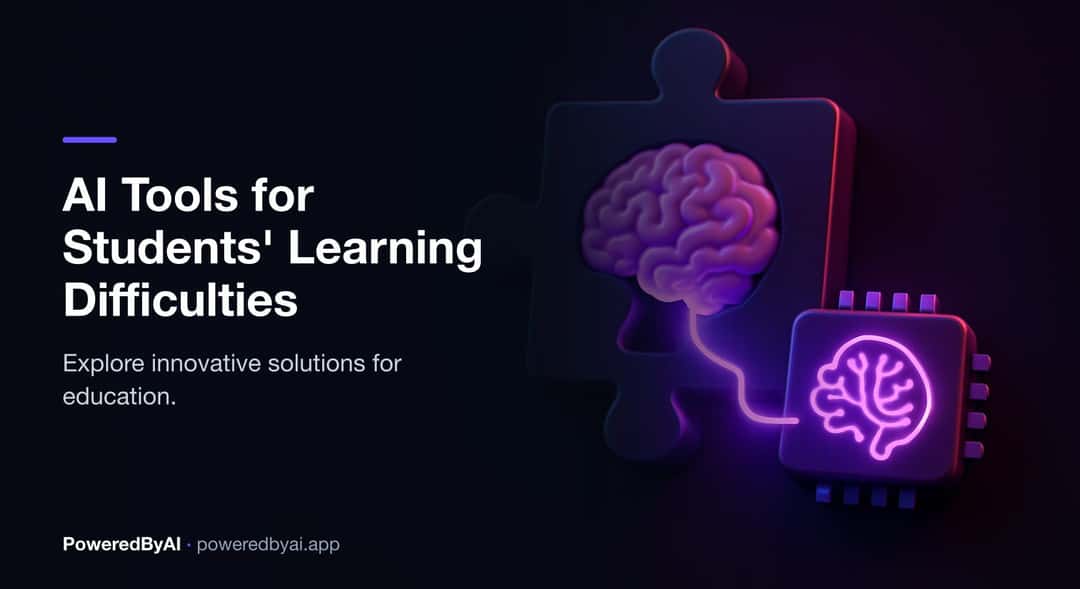 How AI Tools Can Help Students Overcome Learning Difficulties