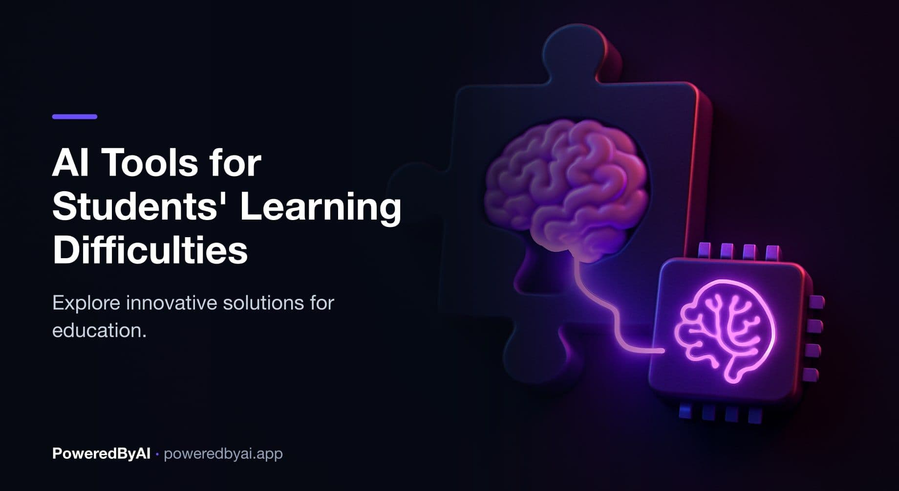 How AI Tools Can Help Students Overcome Learning Difficulties
