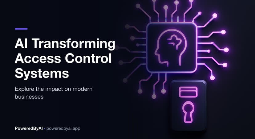 How AI Is Transforming Access Control Systems for Modern Businesses