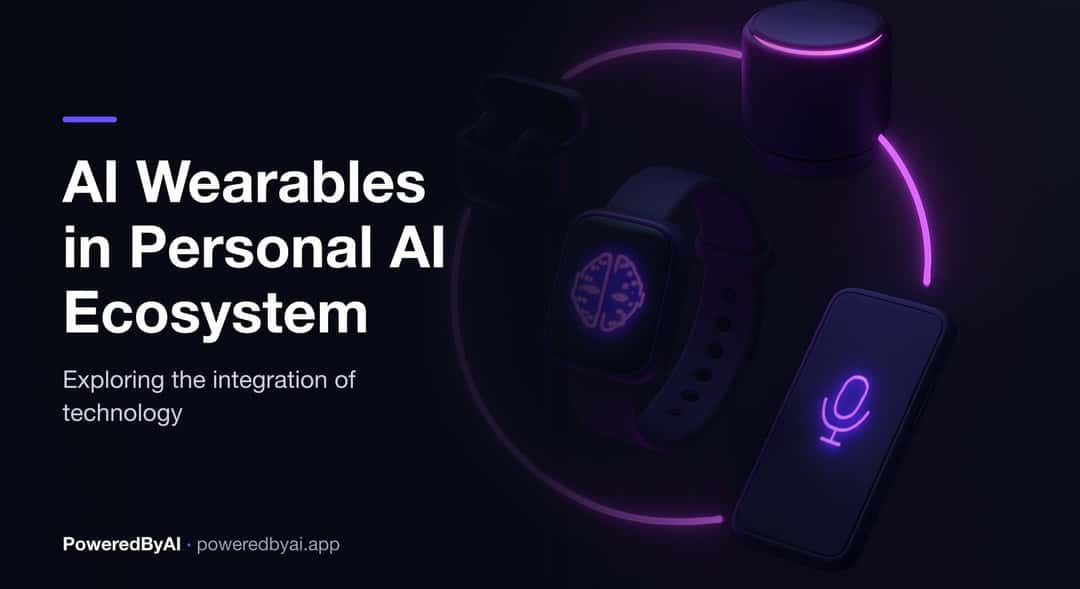 How AI Wearables Are Becoming Part of the Personal AI Ecosystem