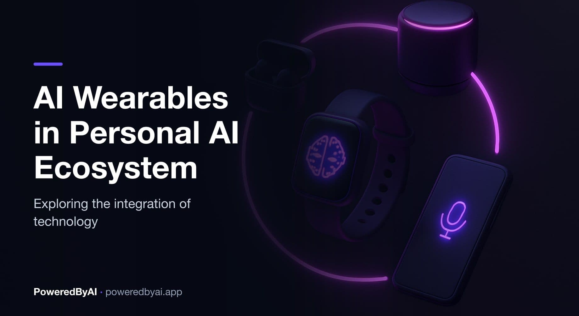 How AI Wearables Are Becoming Part of the Personal AI Ecosystem