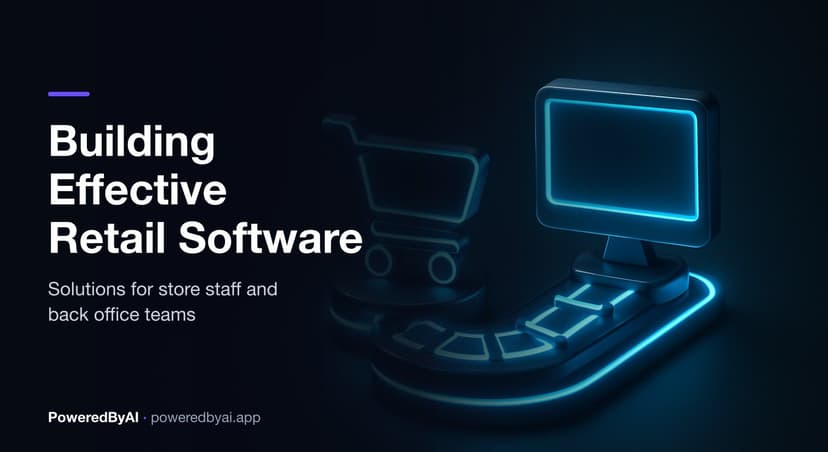 How to Build Retail Software That Works for Store Staff and Back Office Teams