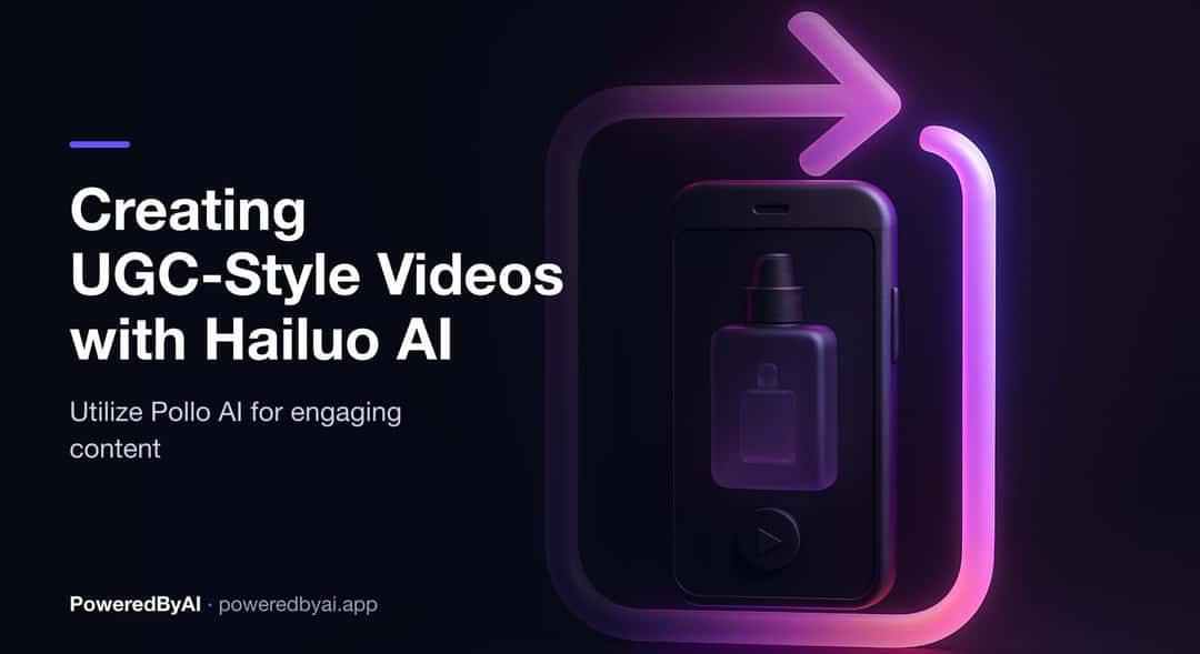 How to Create UGC-Style Product Videos with Hailuo AI Video Generator on Pollo AI