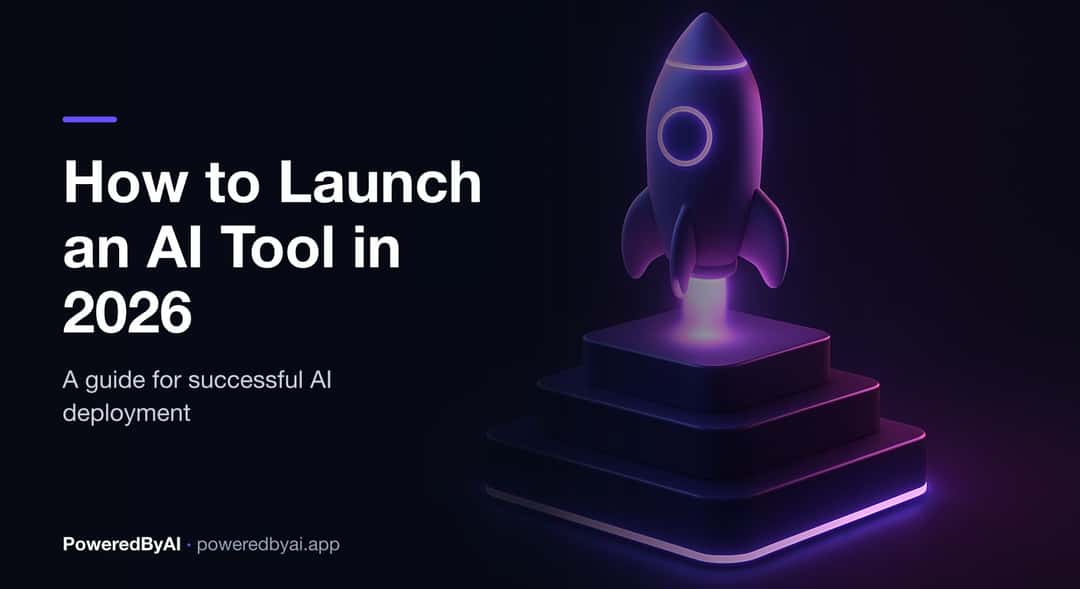 How to Launch an AI Tool in 2026: A Step-by-Step Plan