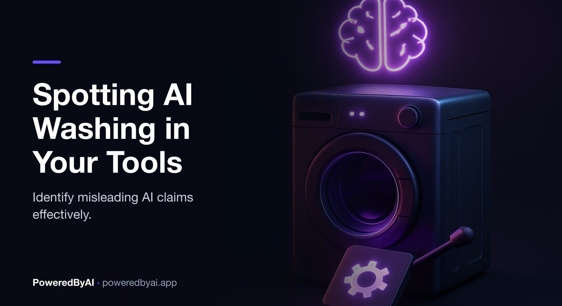 How to Spot AI Washing Before You Add Another Tool to Your Stack