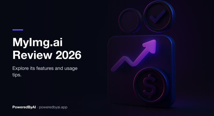 MyImg.ai Review 2026: Is It Actually Free? Full Guide + How to Use