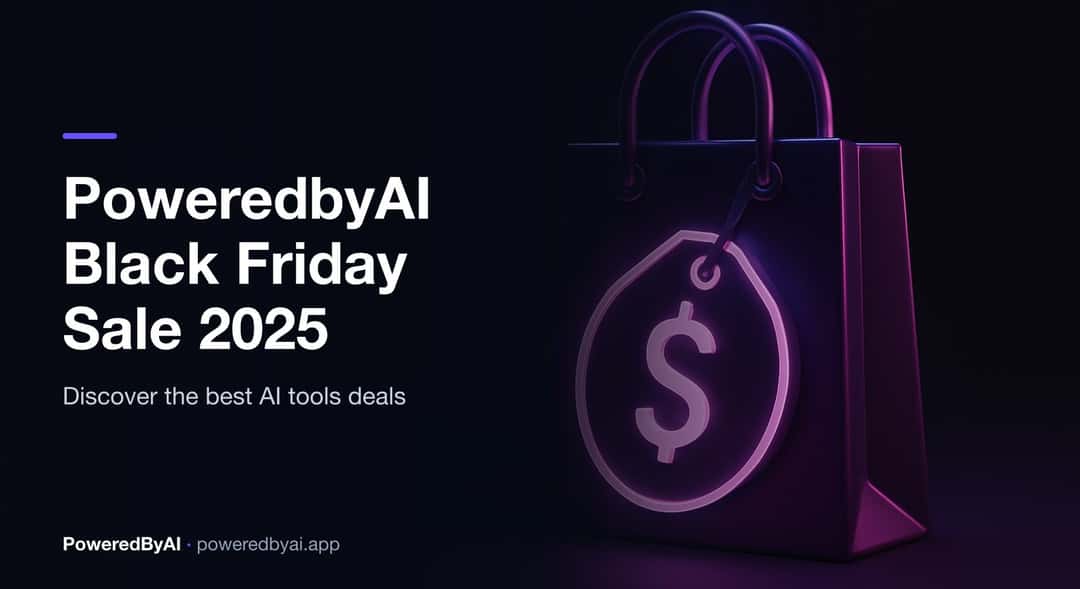PoweredbyAI Black Friday Sale 2025: Best AI Tools Directory Deals You Can’t Miss