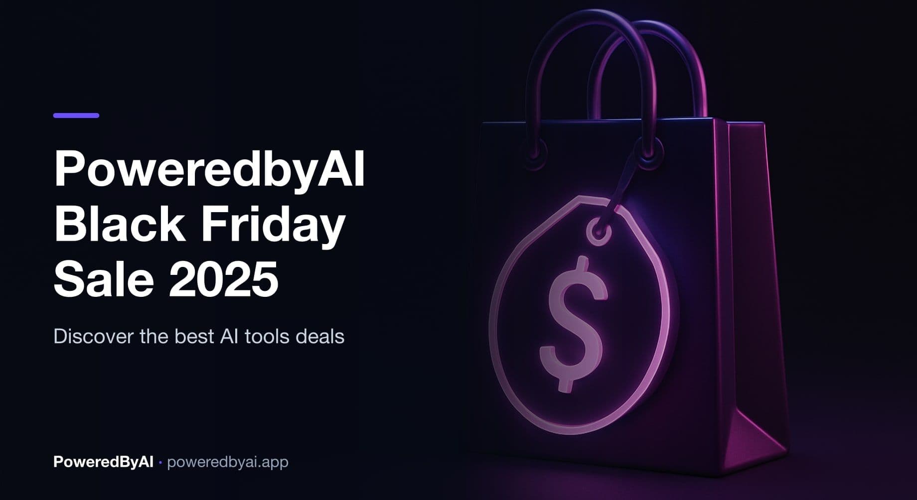 PoweredbyAI Black Friday Sale 2025: Best AI Tools Directory Deals You Can’t Miss
